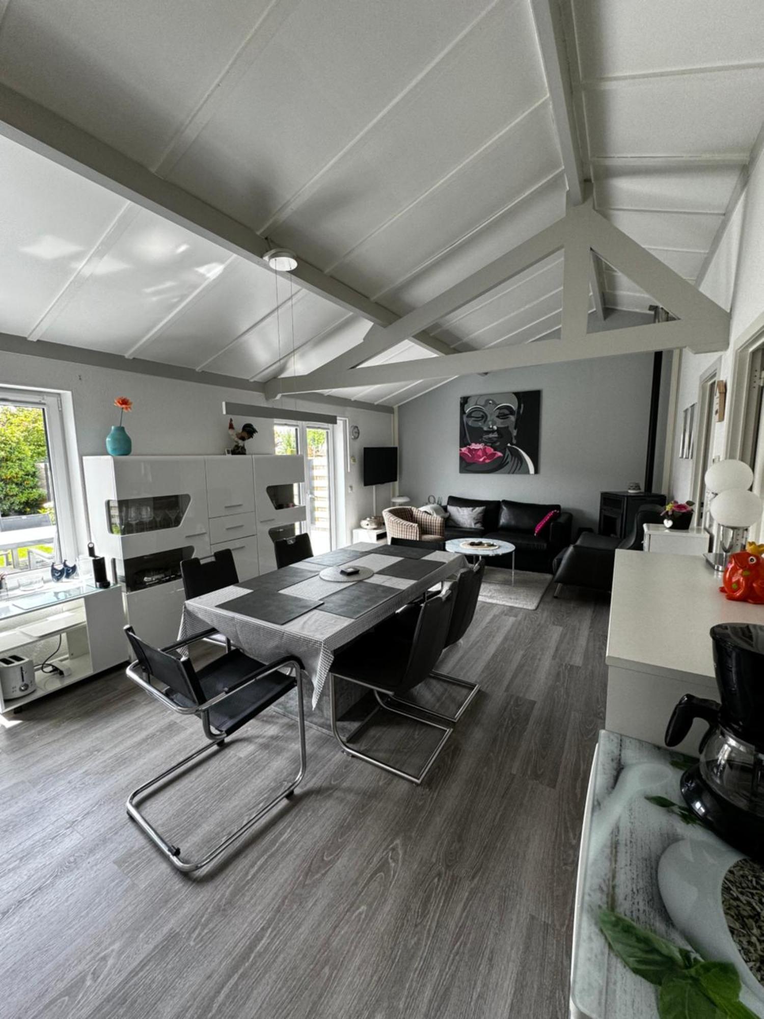 Dünenhaus De Haan Appartement Buitenkant foto