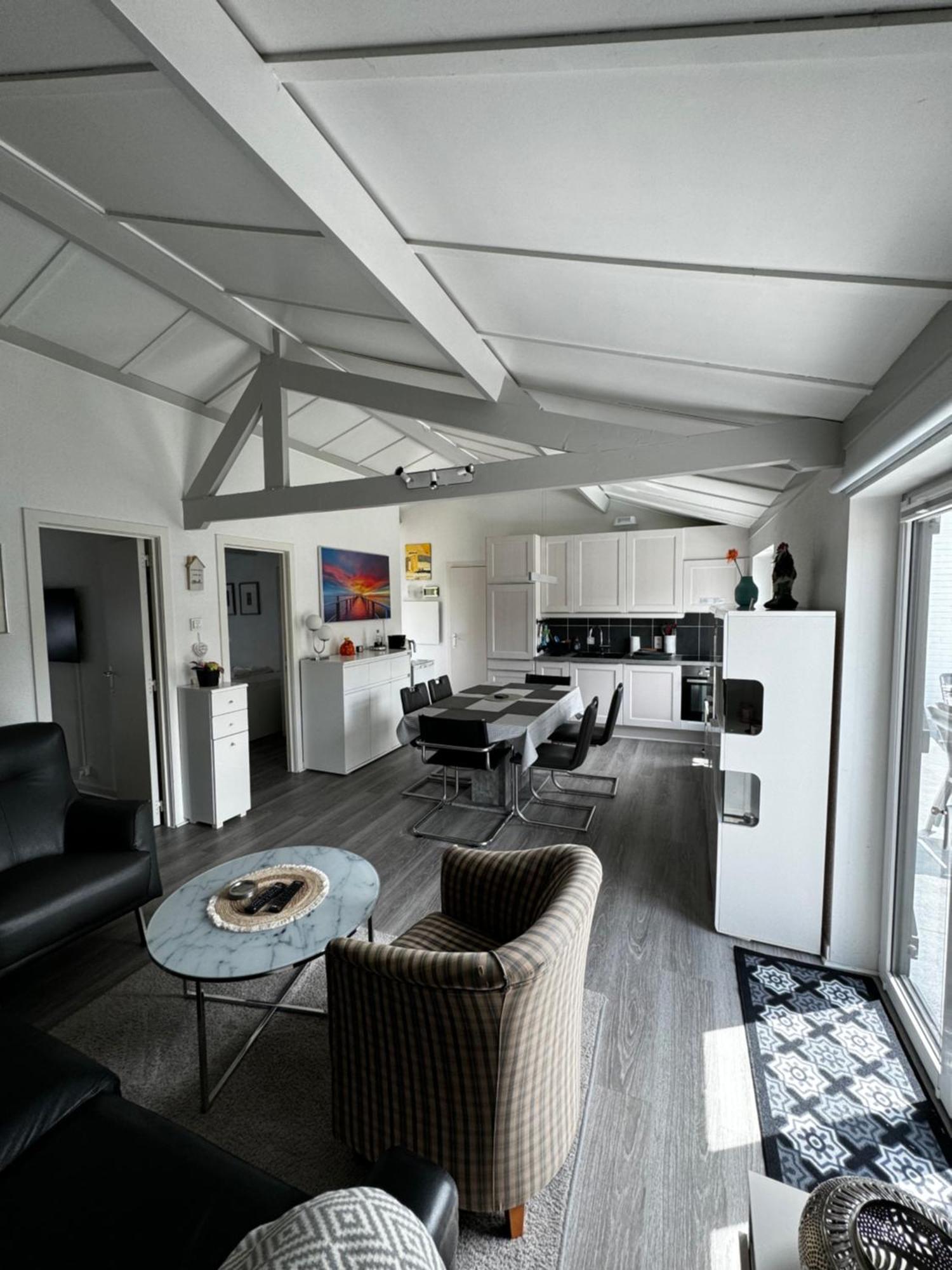 Dünenhaus De Haan Appartement Buitenkant foto